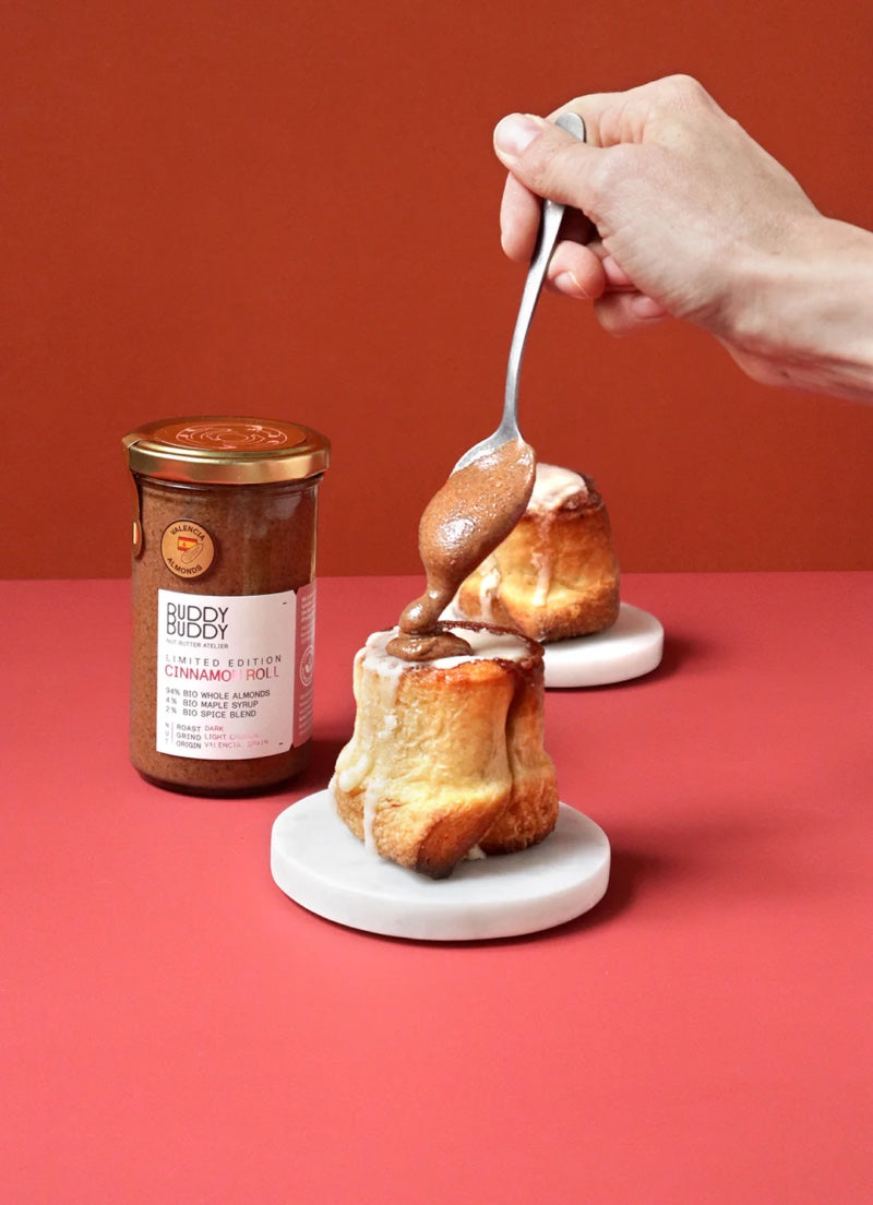 Crema de Cinnamon Roll