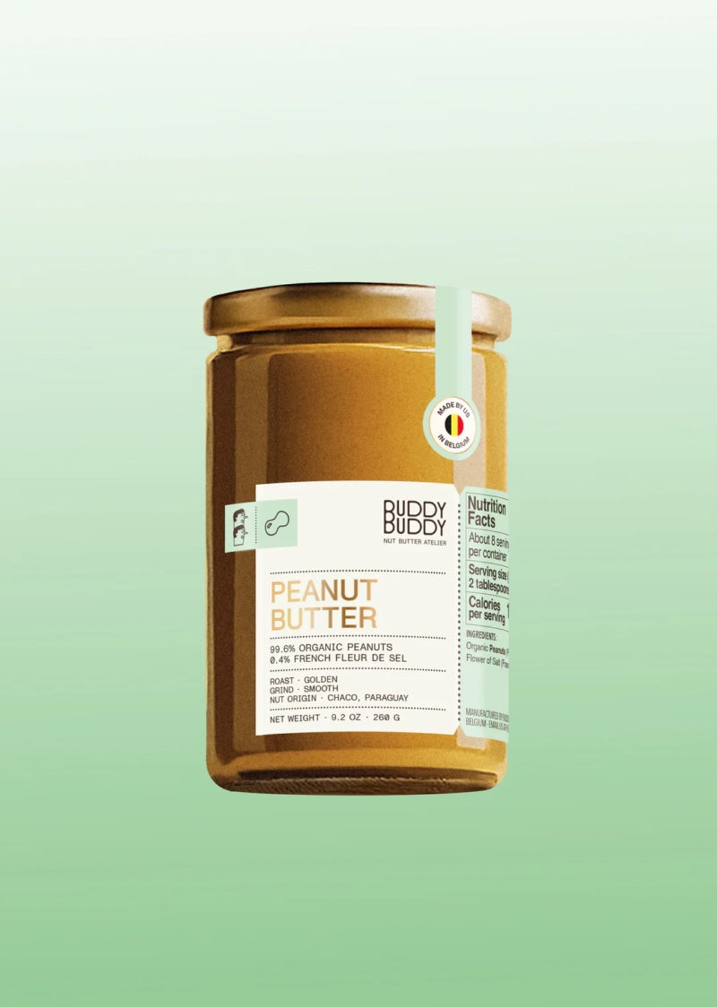 Peanut butter (mantequilla de cacahuete)