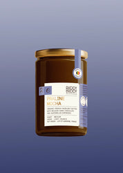 Praliné de café y avellanas