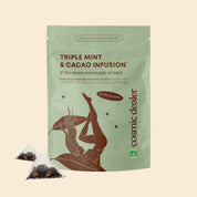 TRIPLE MENTA Y CACAO Infusión | Si la luna estuviera hecha de menta – Mudita Herbals
