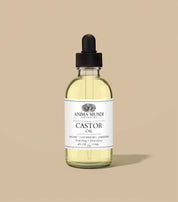 ACEITE DE RICINO Aceite orgánico y sin refinar | Nutritivo + Restaurador