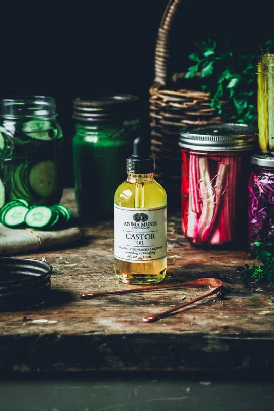 ACEITE DE RICINO Aceite orgánico y sin refinar | Nutritivo + Restaurador