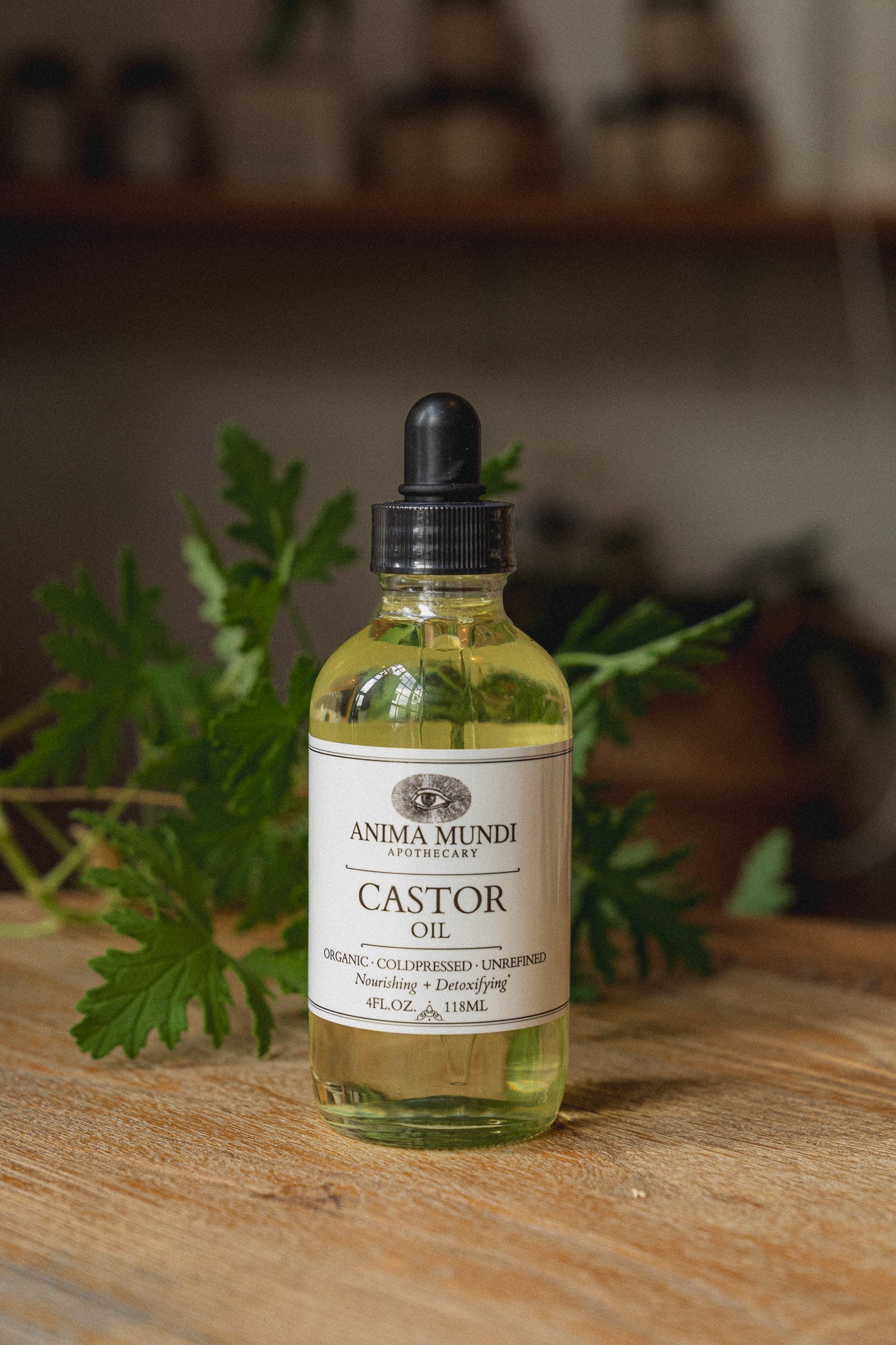 ACEITE DE RICINO Aceite orgánico y sin refinar | Nutritivo + Restaurador