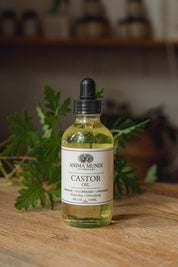 ACEITE DE RICINO Aceite orgánico y sin refinar | Nutritivo + Restaurador