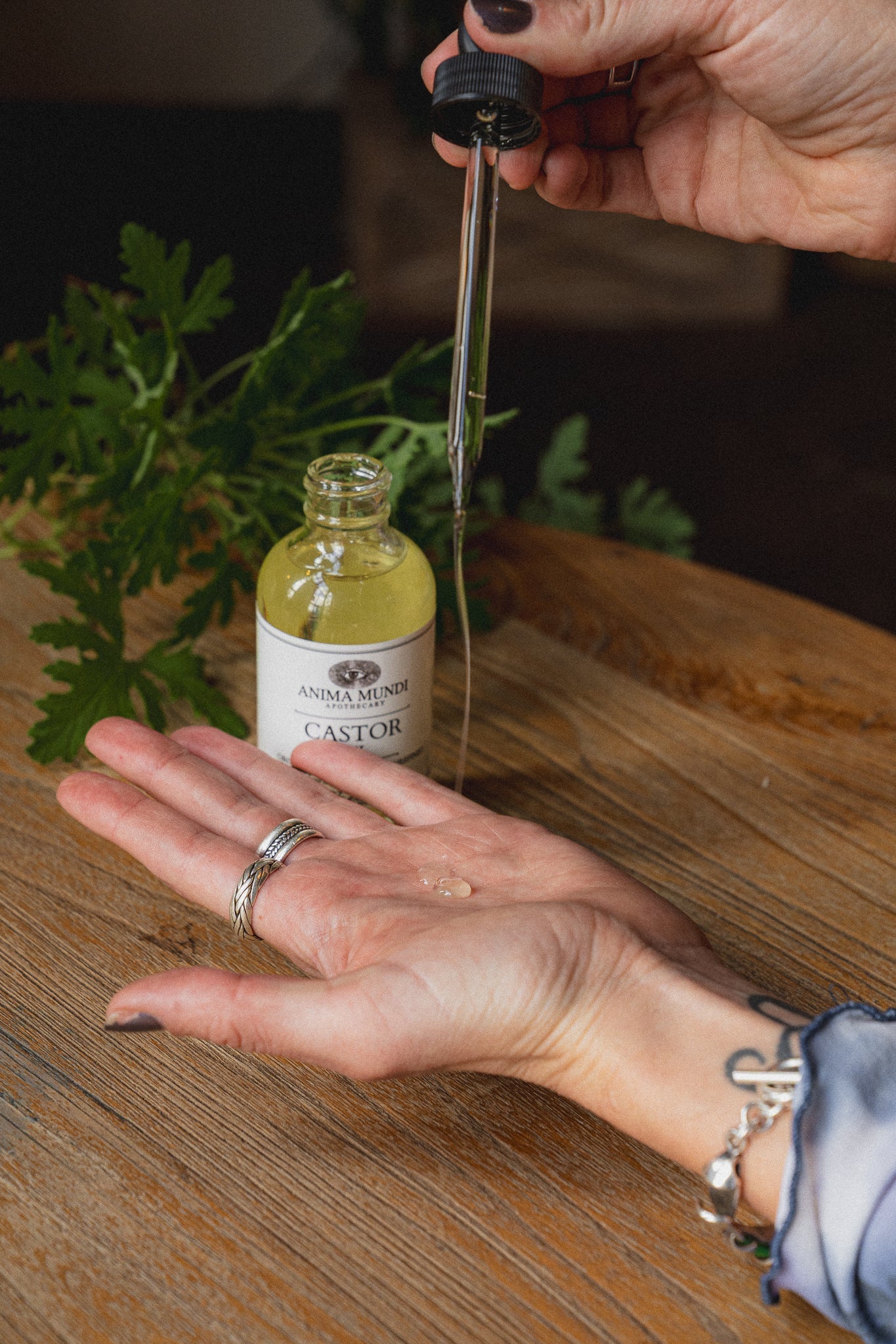 ACEITE DE RICINO Aceite orgánico y sin refinar | Nutritivo + Restaurador
