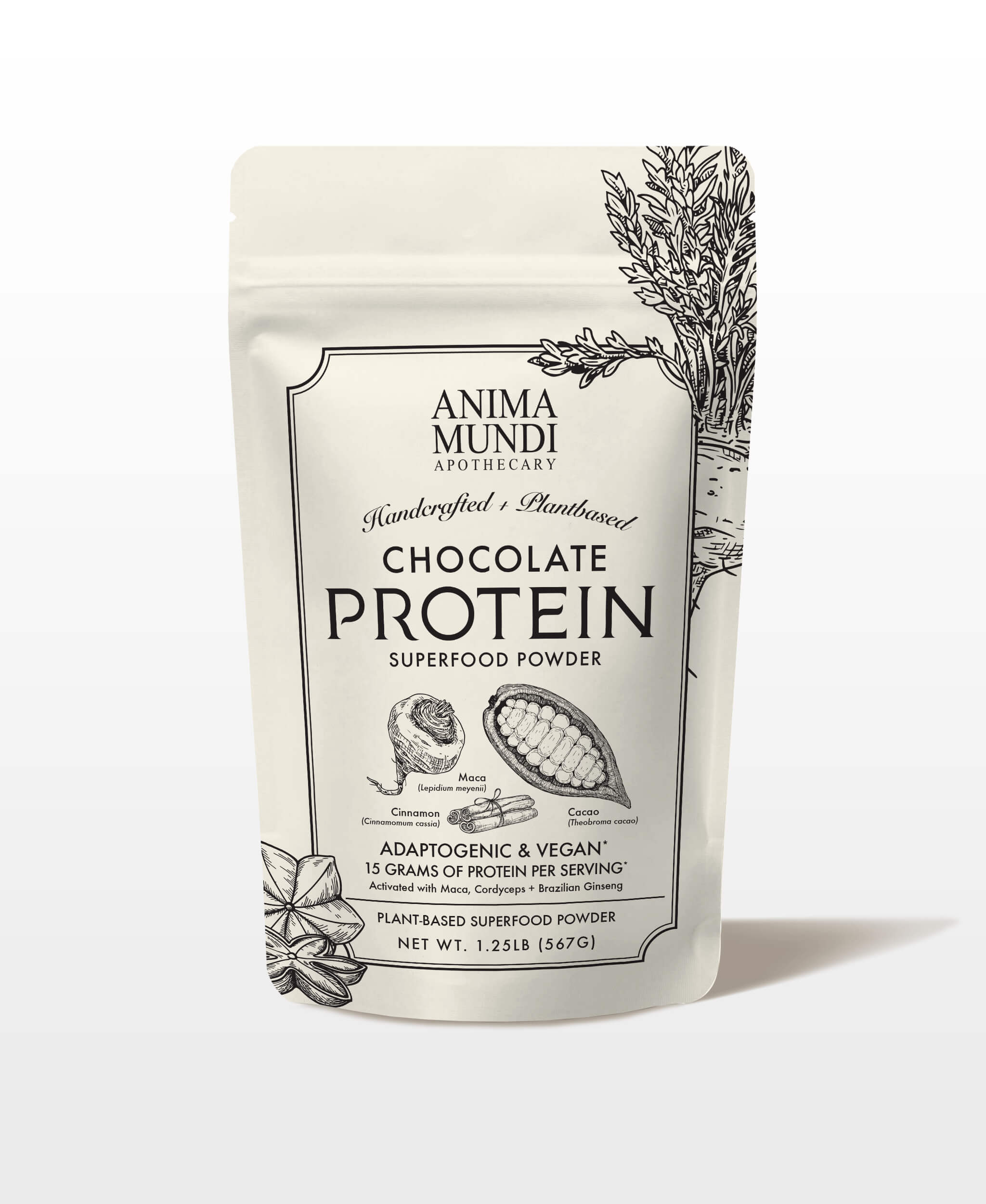 PROTEÍNA DE CHOCOLATE | Superalimento en polvo