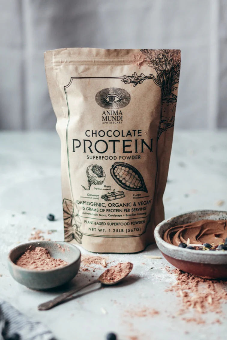 PROTEÍNA DE CHOCOLATE | Superalimento en polvo