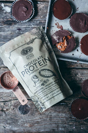 PROTEÍNA DE CHOCOLATE | Superalimento en polvo