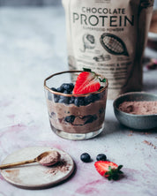 PROTEÍNA DE CHOCOLATE | Superalimento en polvo