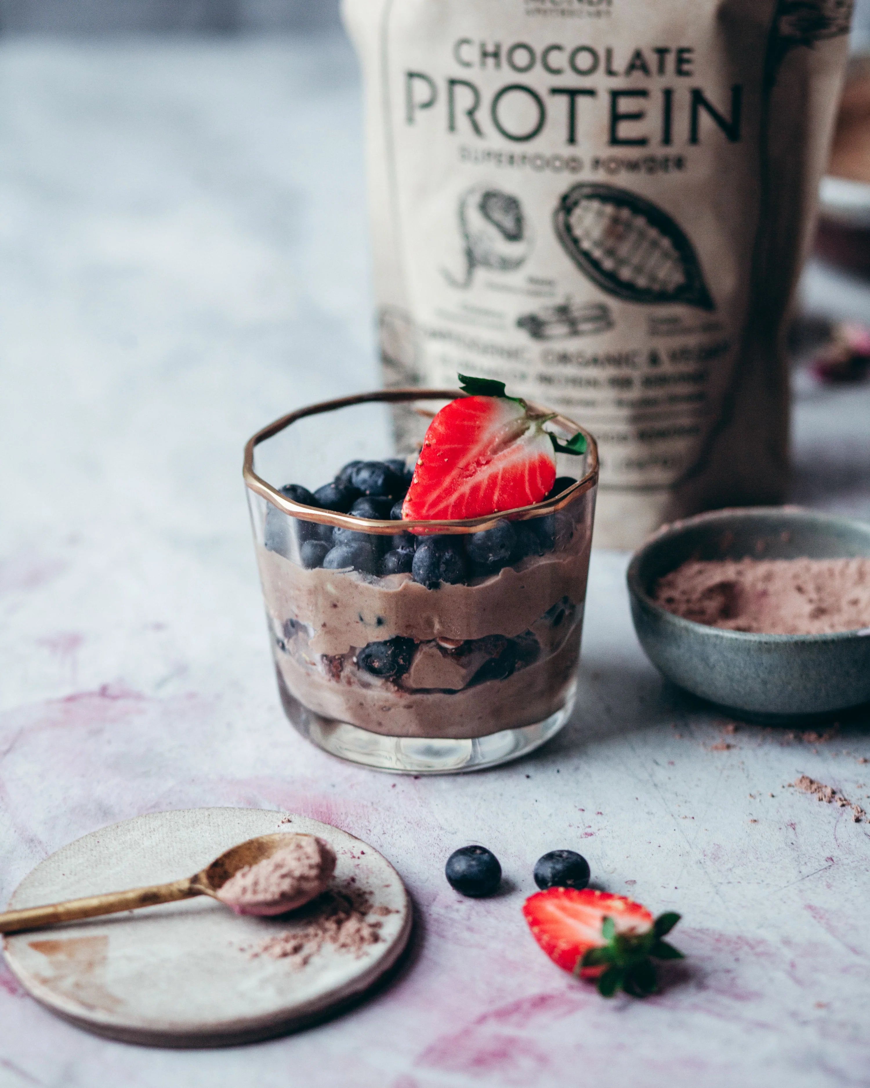 PROTEÍNA DE CHOCOLATE | Superalimento en polvo