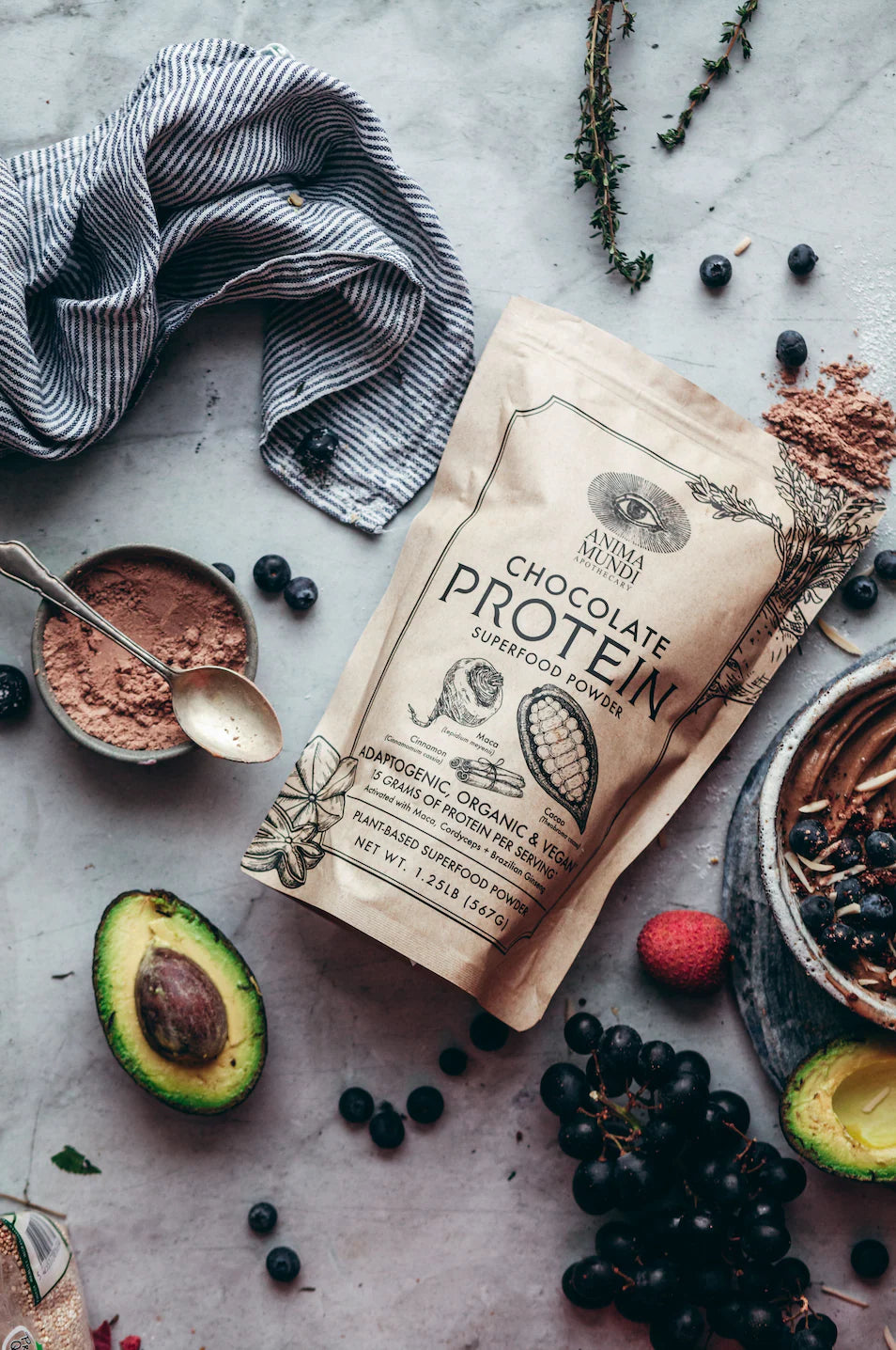 PROTEÍNA DE CHOCOLATE | Superalimento en polvo