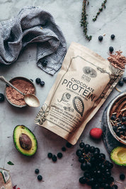 PROTEÍNA DE CHOCOLATE | Superalimento en polvo
