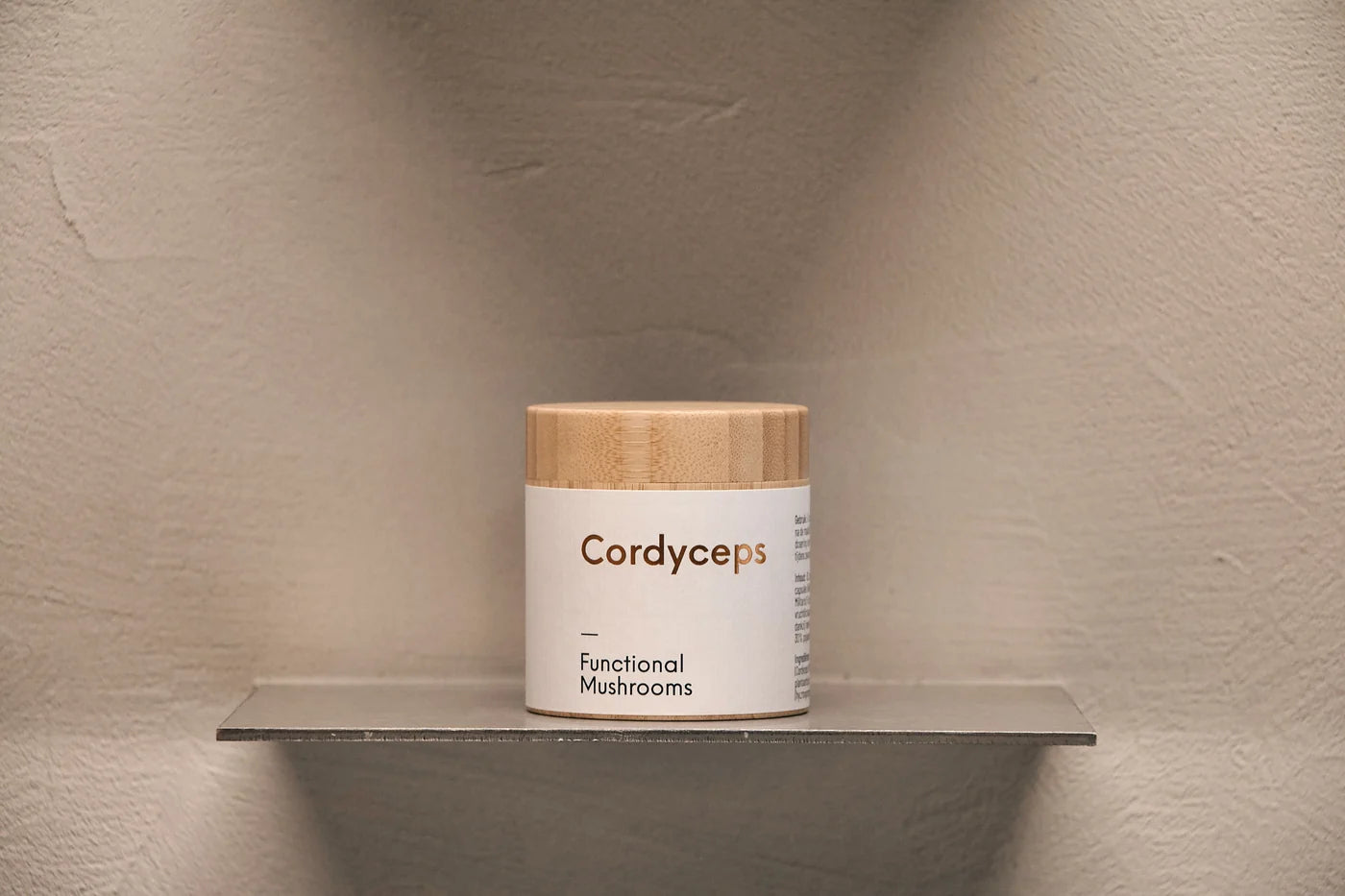 CORDYCEPS Cápsulas | El Hongo de la Energía + Rendimiento + Vitalidad