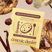Snack de chocolate con masa de galletas de vainilla – Mudita Herbals