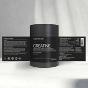 MONOHIDRATO DE CREATINA Polvo | Energía y músculo