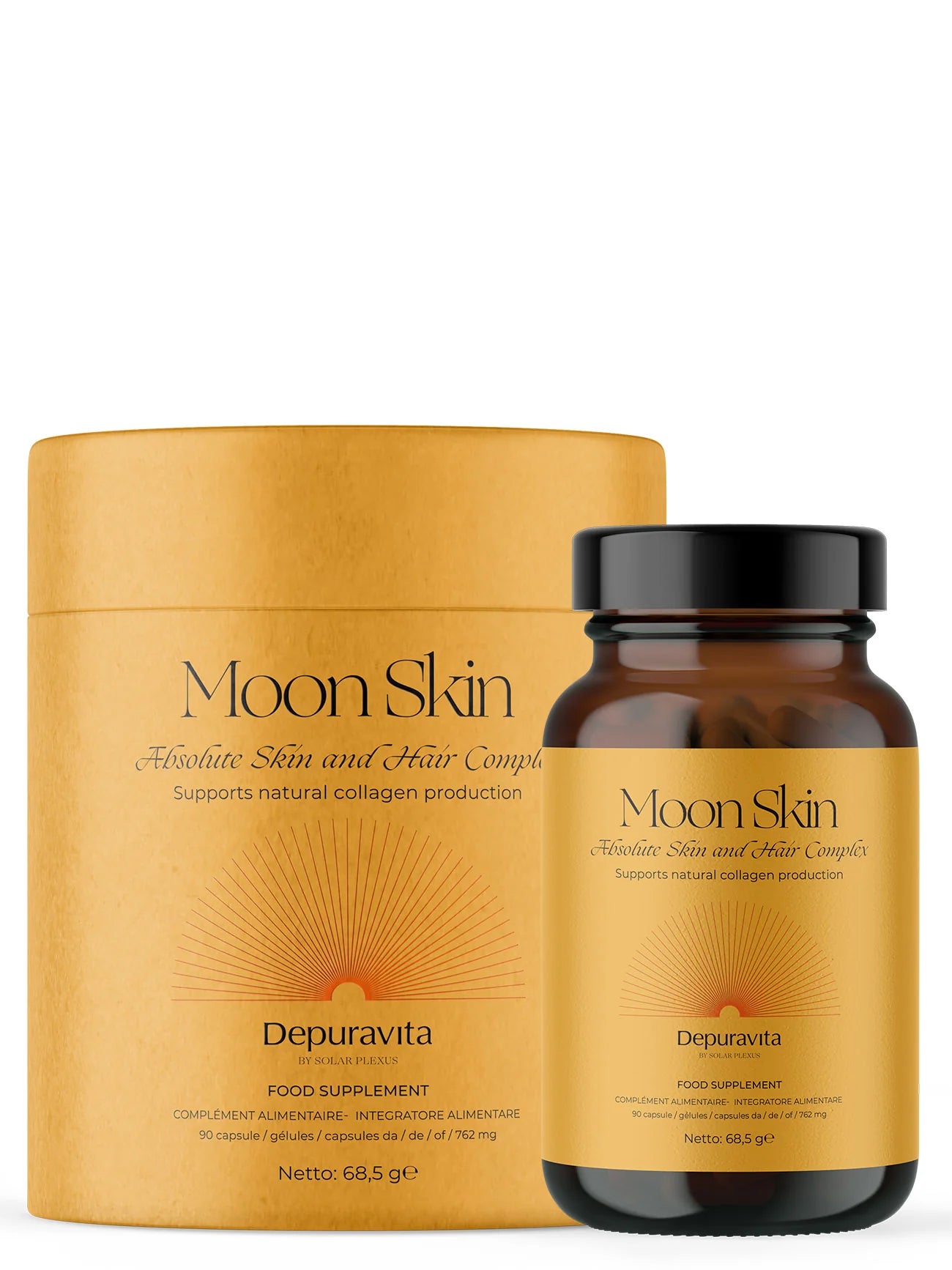 Moon Skin - Complejo absoluto para la piel y el cabello