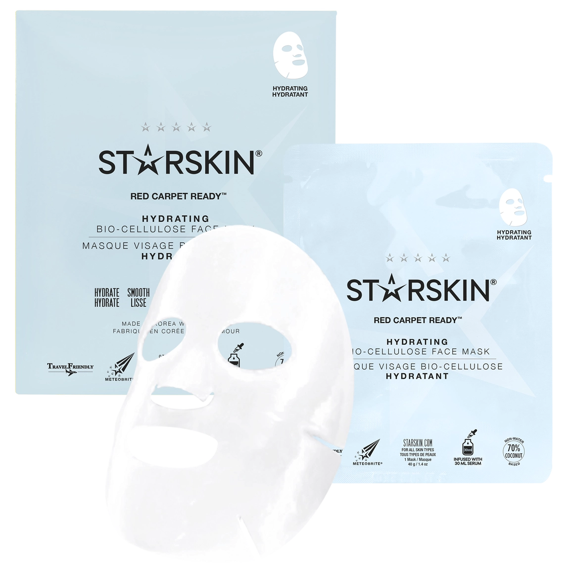 Mascarilla facial Red Carpet Ready