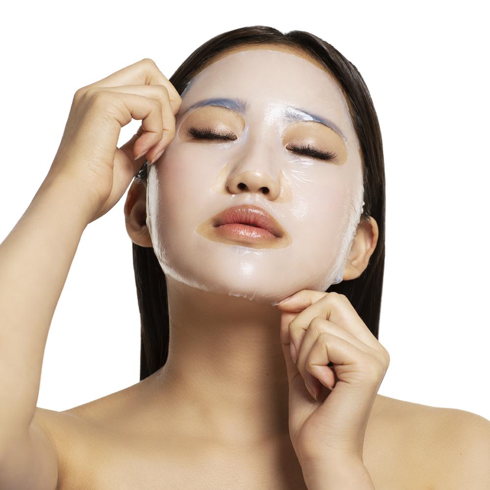 Mascarilla facial Gold Mask