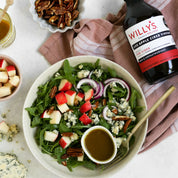 WILLY'S Vinagre de sidra orgánico | Alimento vivo con probióticos naturales