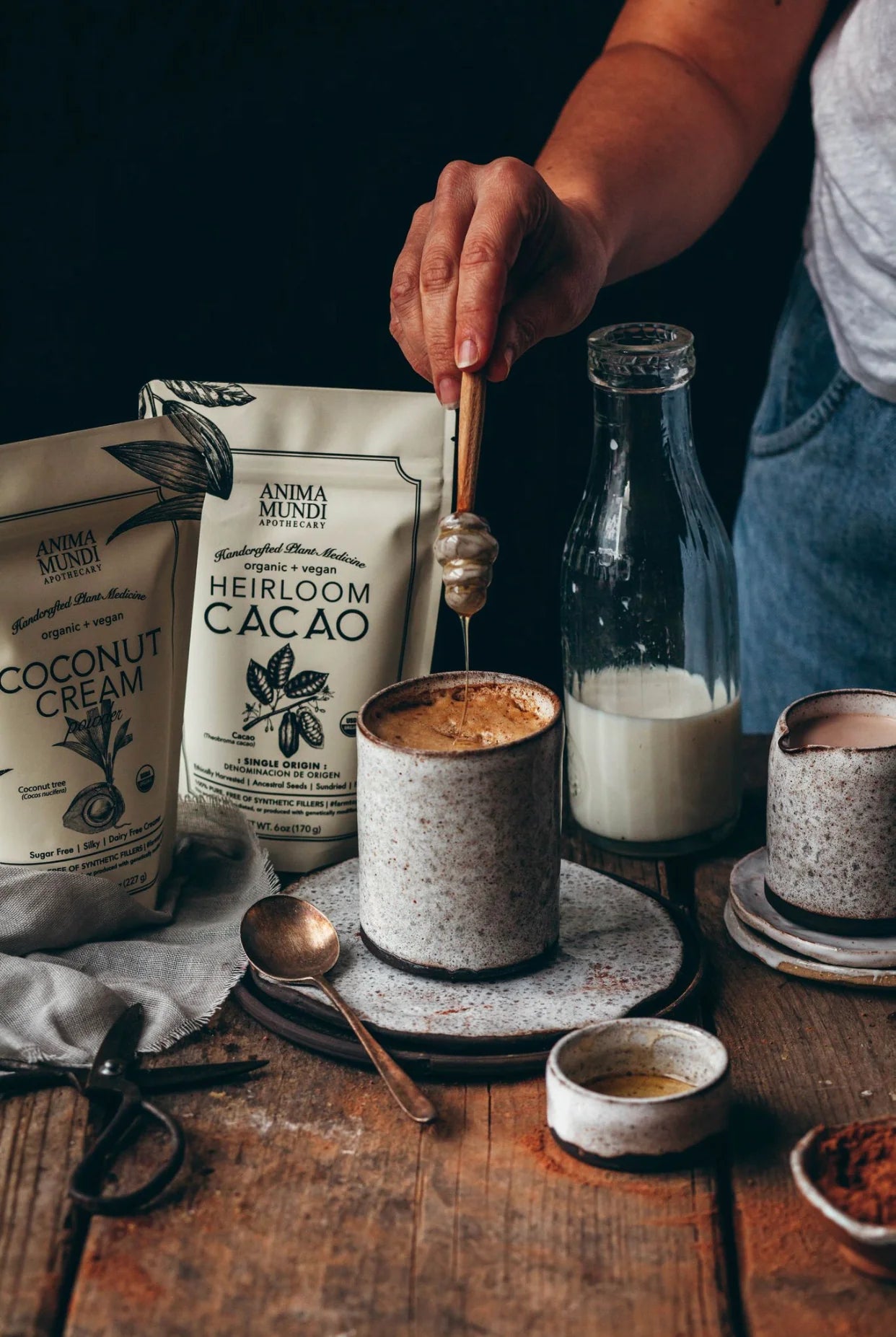 HEIRLOOM CACAO Polvo | Semillas ancestrales orgánicas