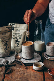 HEIRLOOM CACAO Polvo | Semillas ancestrales orgánicas