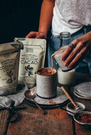 HEIRLOOM CACAO Polvo | Semillas ancestrales orgánicas