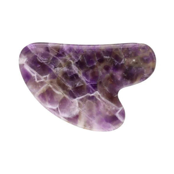 Gua sha masajeador de Amatista