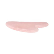 Gua sha masajeador mediano de Cuarzo rosa