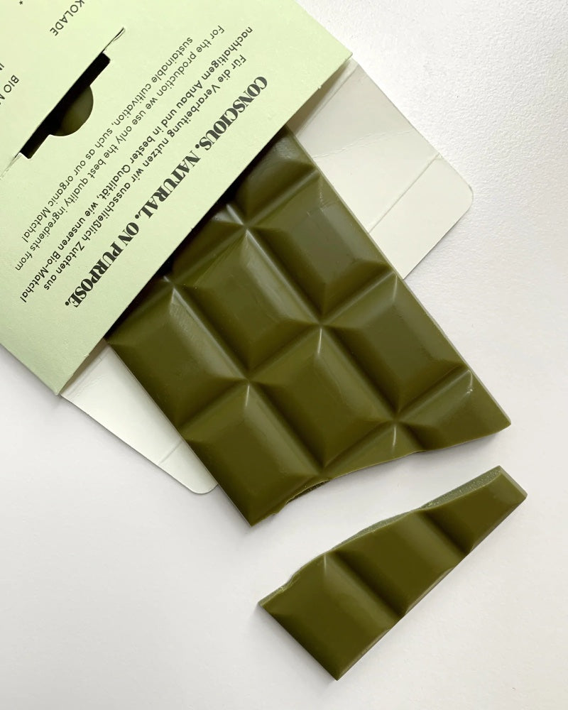 Matcha chocolate clasico