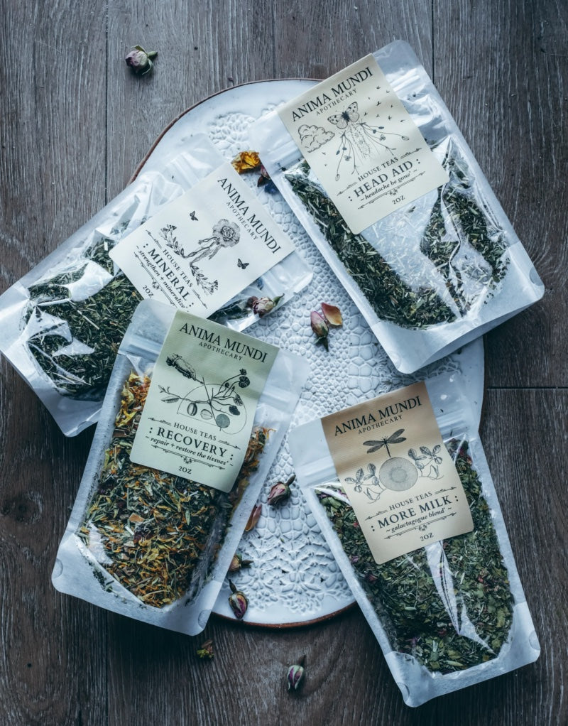 MINERAL Té | Fortalecer + Mineralizar