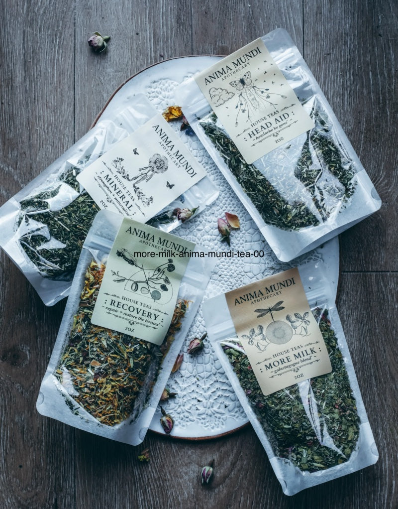 MORE MILK Infusión | Lactation Support*, House Tea