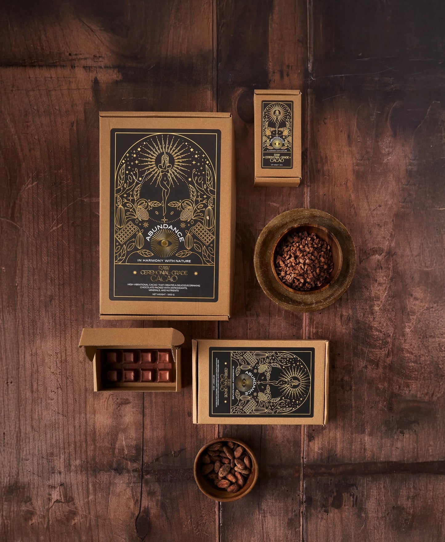 CACAO CEREMONIAL Barra | Ritual Diario + Bienestar Profundo