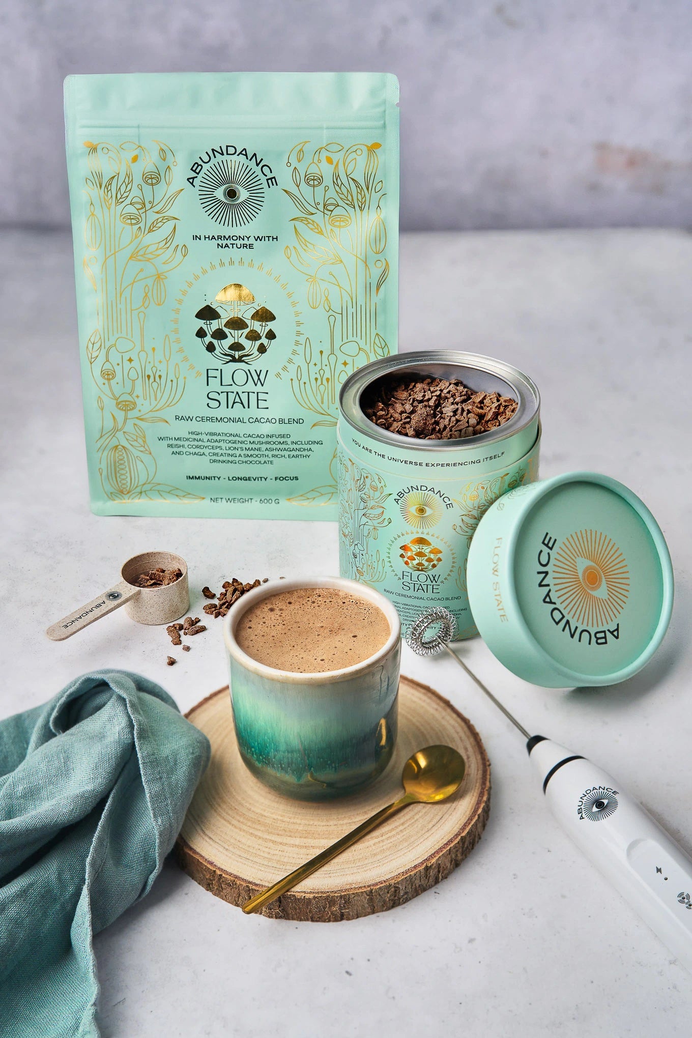 CACAO CEREMONIAL Flow State | Claridad Mental + Creatividad + Enfoque