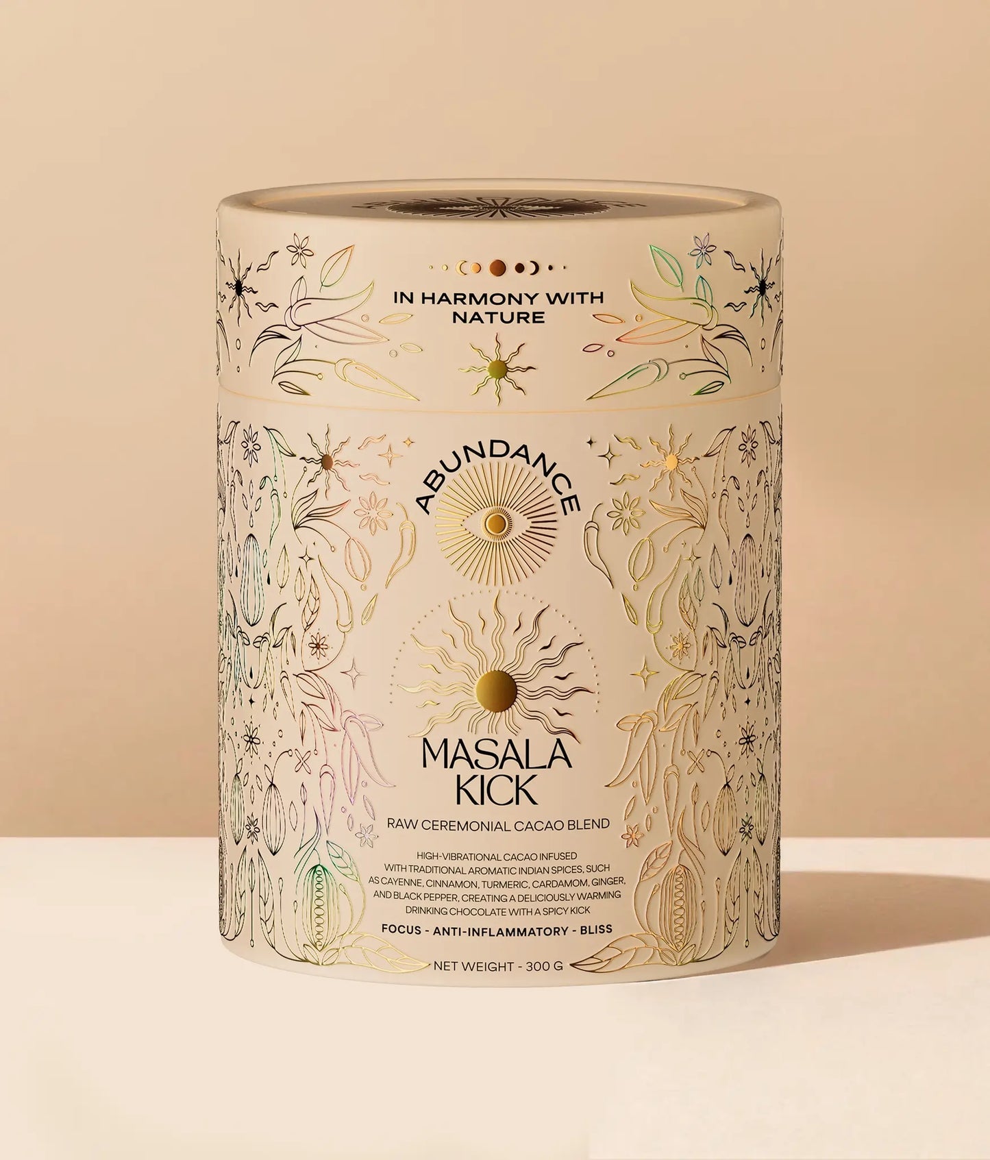CACAO CEREMONIAL Mezcla de Masala Especias | Calor Especiado + Equilibrio Interior