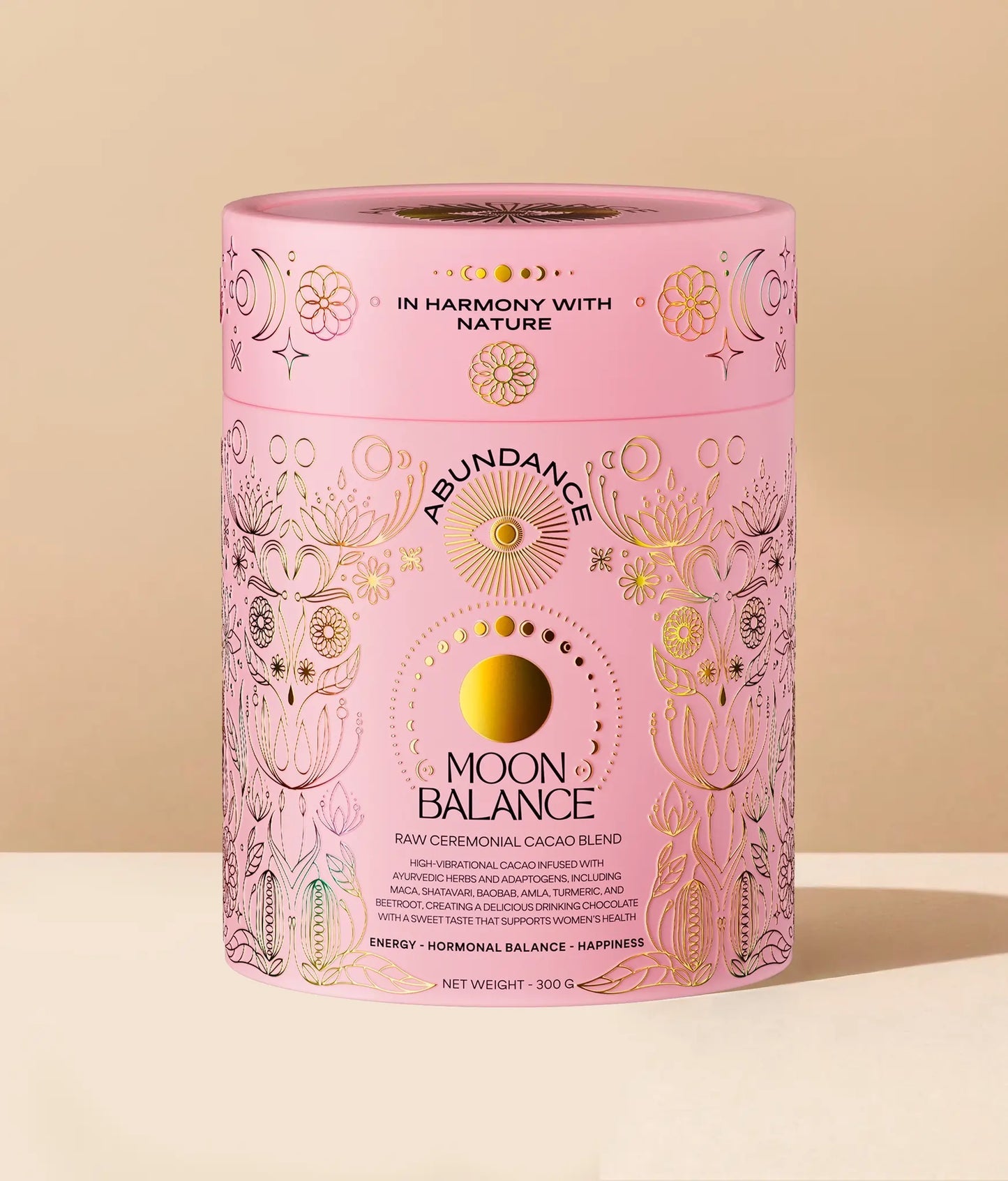 CACAO CEREMONIAL Moon Balance | Equilibrio Hormonal + Bienestar Femenino