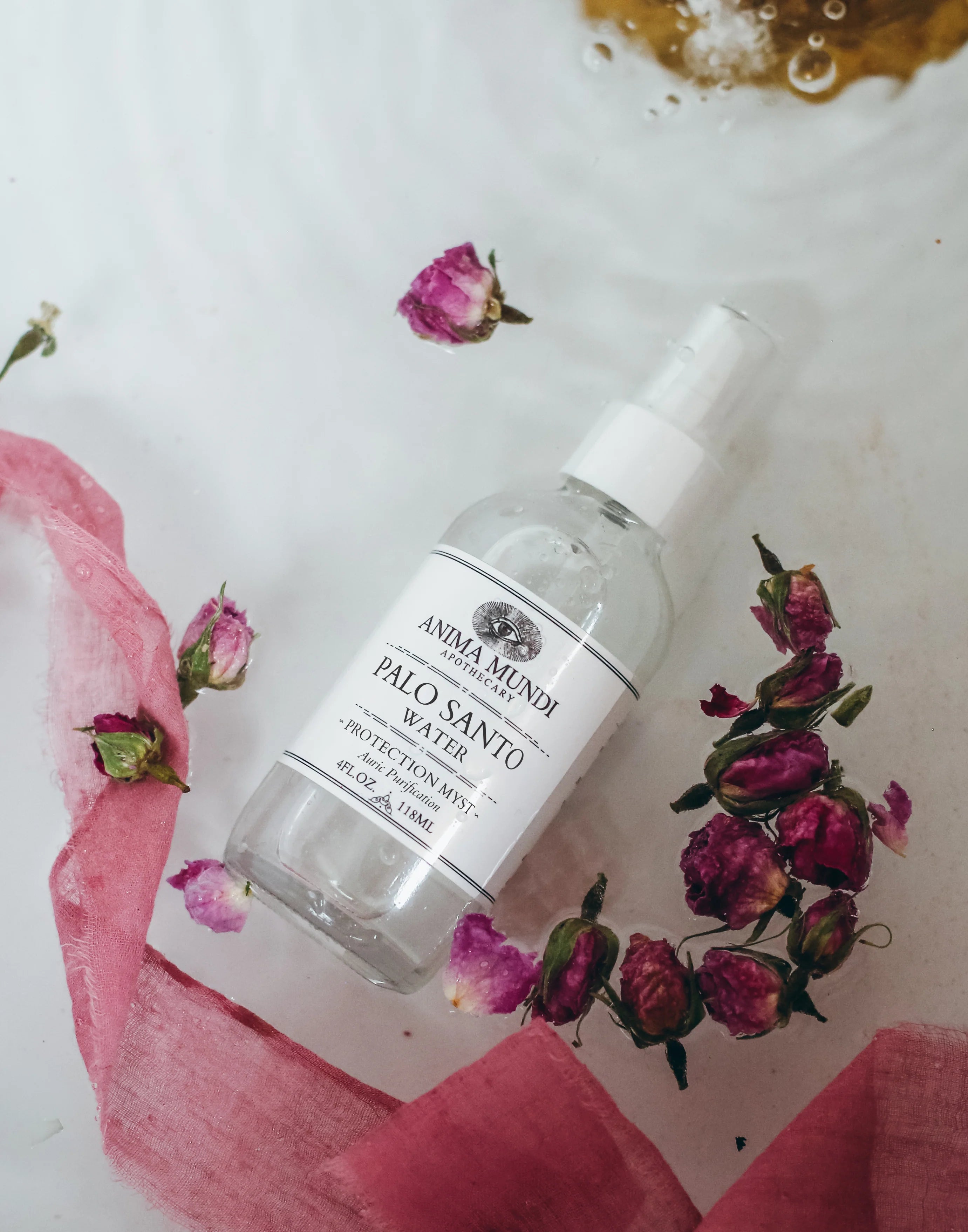 AGUA DE PALO SANTO Misterio Protector | Purificación Áurica