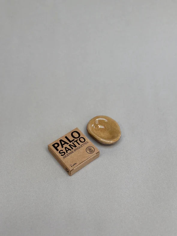 Caja de incienso de Palo Santo prensado a mano