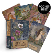 HERBAL ASTROLOGY | Oráculo. Cartas tamaño bolsillo