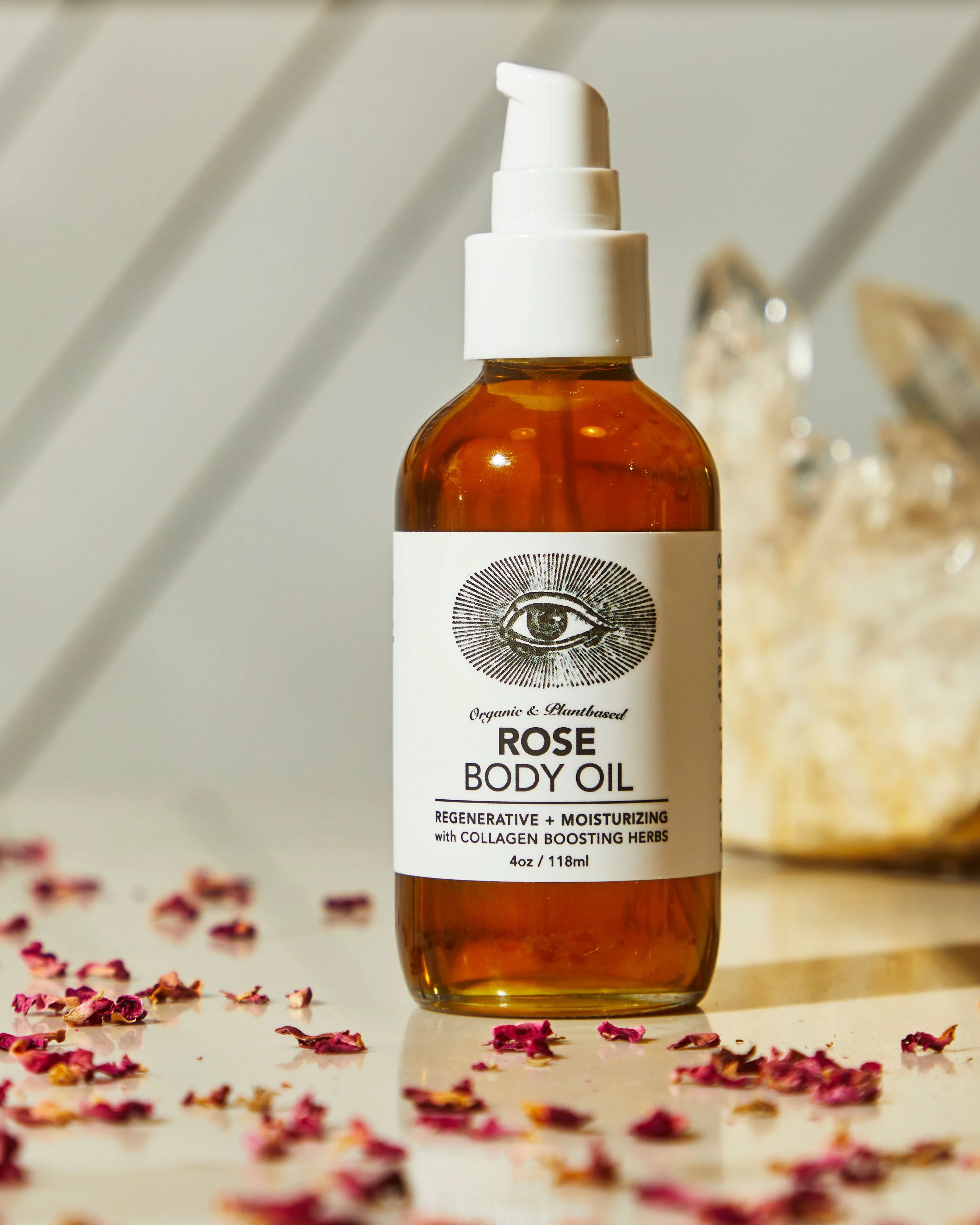 ROSE Aceite corporal | Restaurador + Hidratante