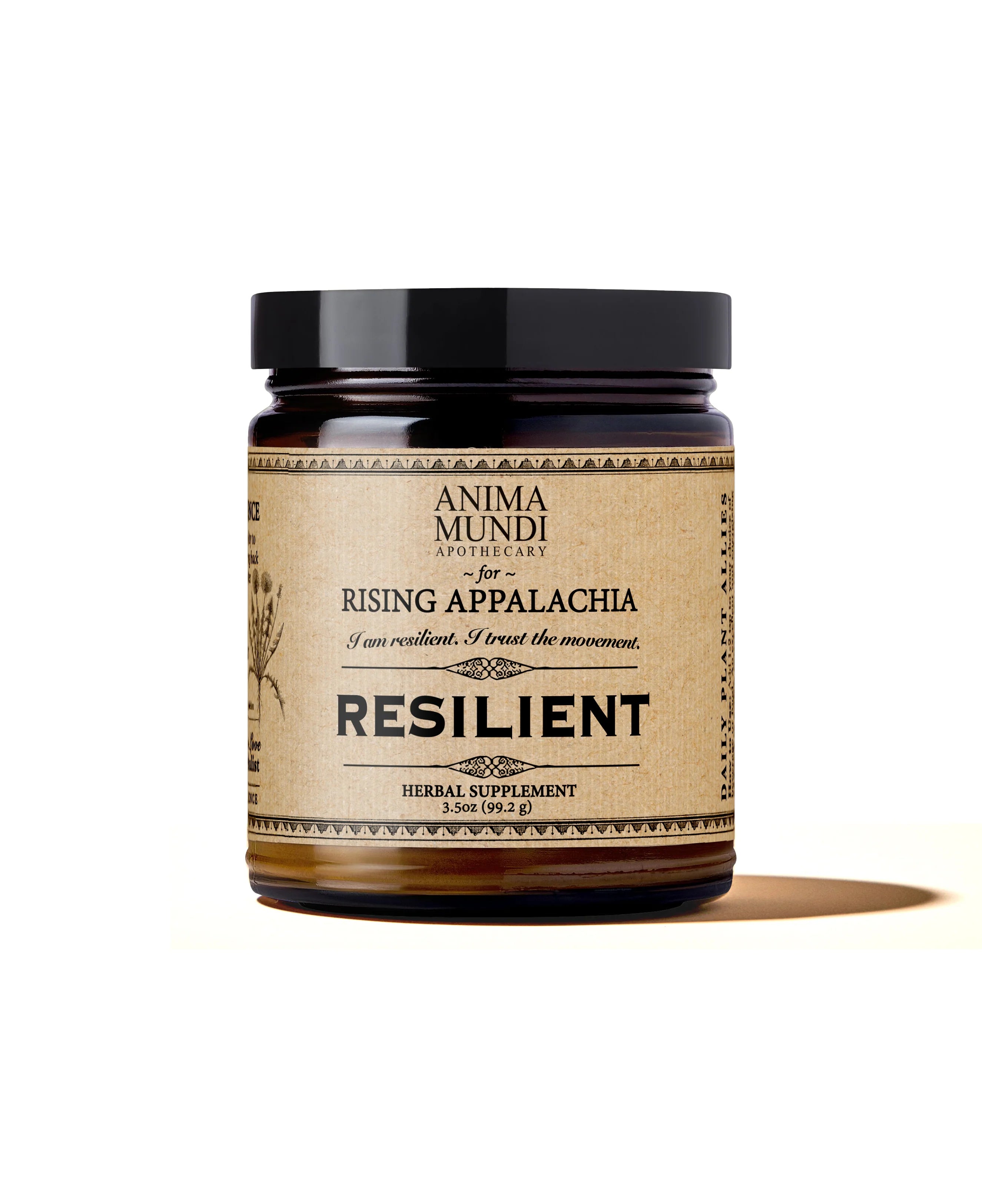 RESILIENT Polvo | Adaptógenos + Cacao