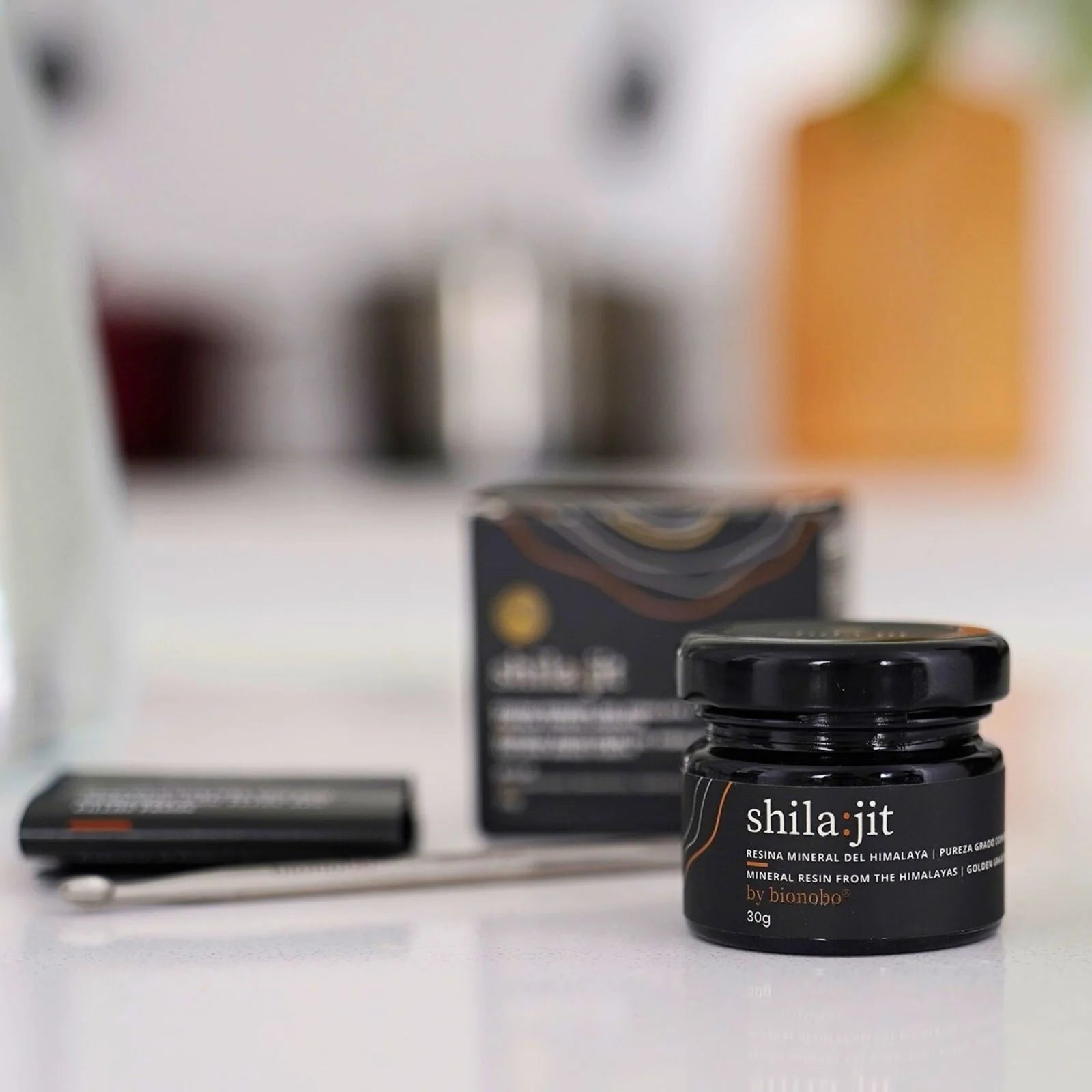 Shilajit dorado puro