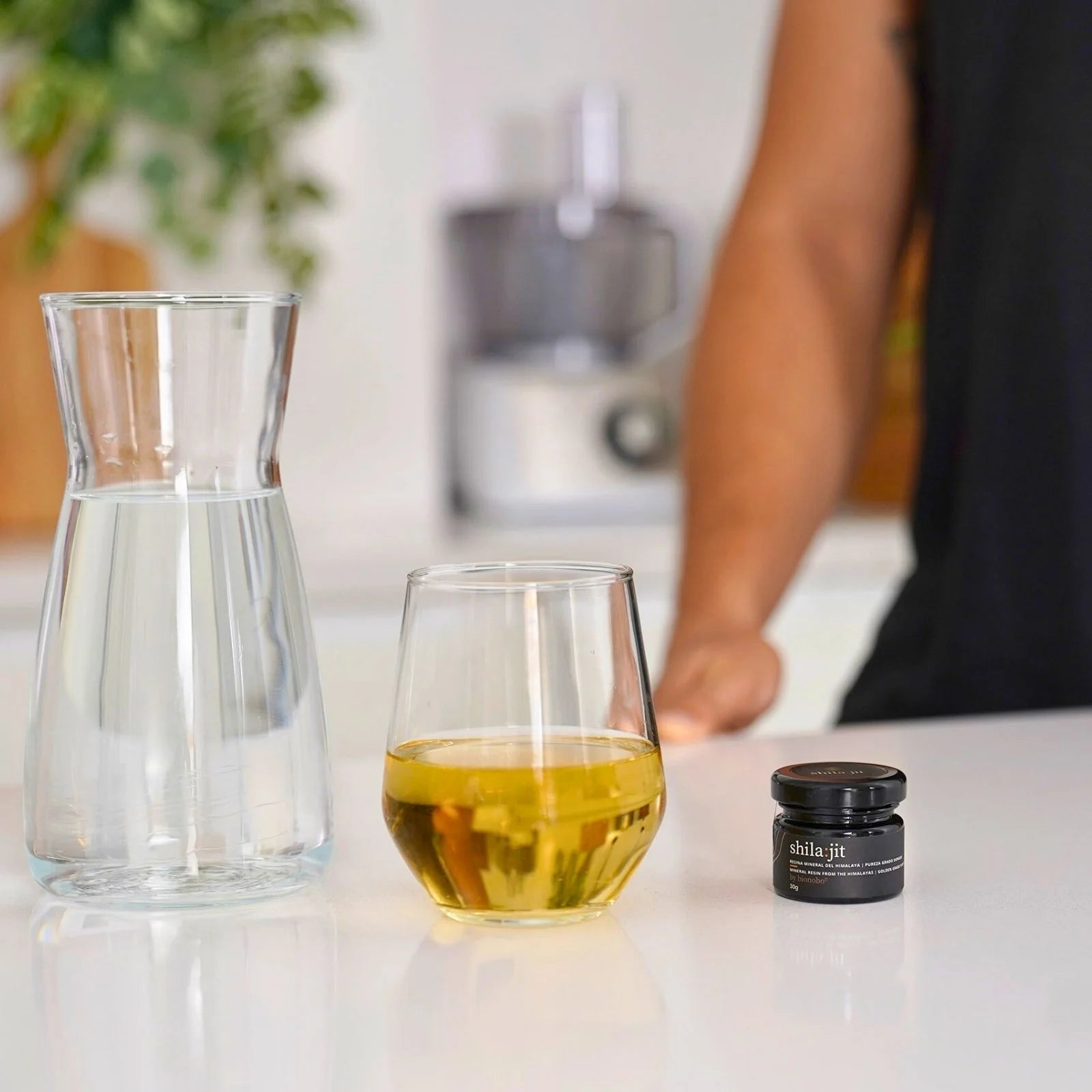 Shilajit dorado puro