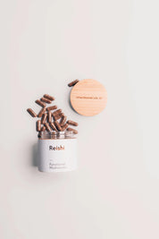 REISHI Cápsulas | El Hongo de la Inmortalidad + Inmunidad + Relax