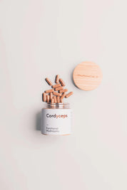 CORDYCEPS Cápsulas | El Hongo de la Energía + Rendimiento + Vitalidad