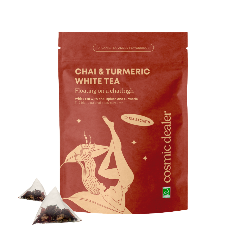 CHAI Y CURCUMA Té blanco | Floating on a chai high