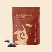 CHAI Y CURCUMA Té blanco | Floating on a chai high