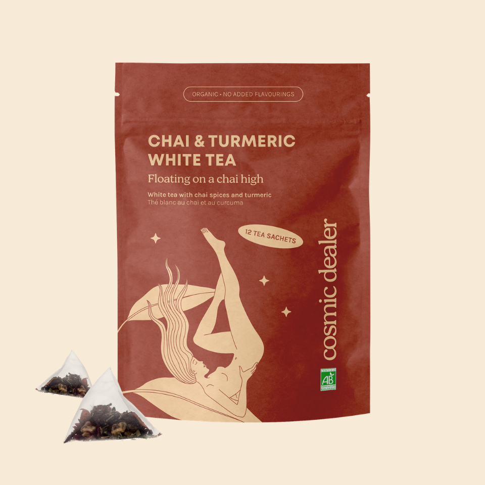 CHAI Y CURCUMA Té blanco | Floating on a chai high